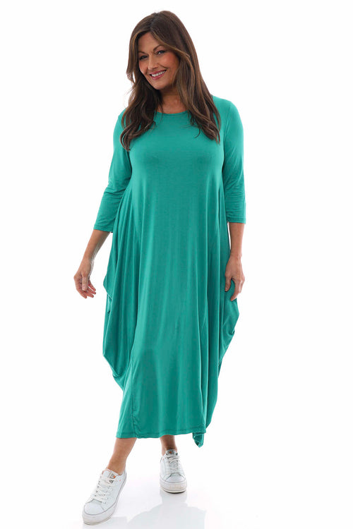 Boswin Dress Emerald - Image 2