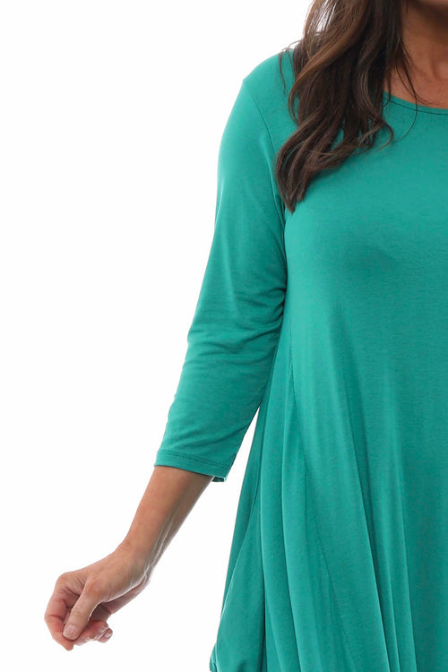 Boswin Dress Emerald - Image 3