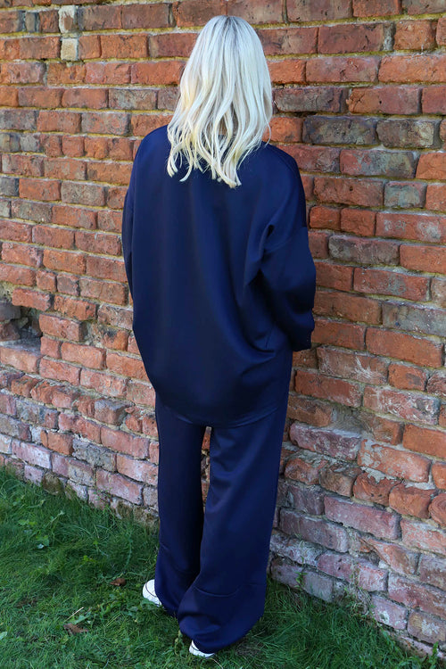 Judie Top Navy - Image 4