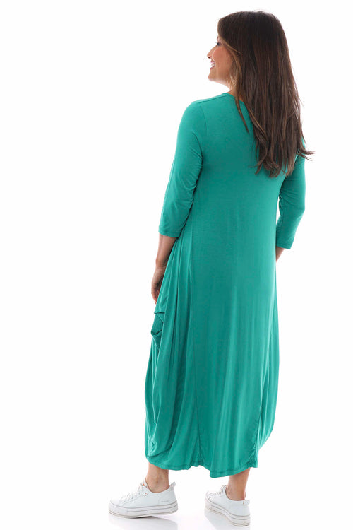 Boswin Dress Emerald - Image 4