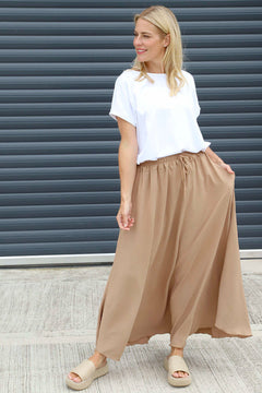 Shelby Skirt Camel