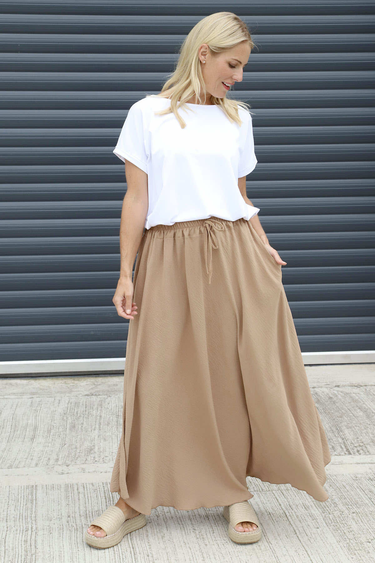 Shelby Skirt Camel