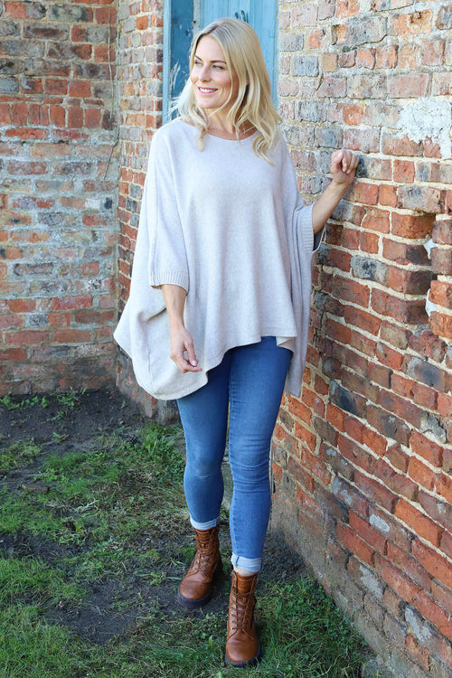 Saffron Knitted Jumper Stone - Image 4