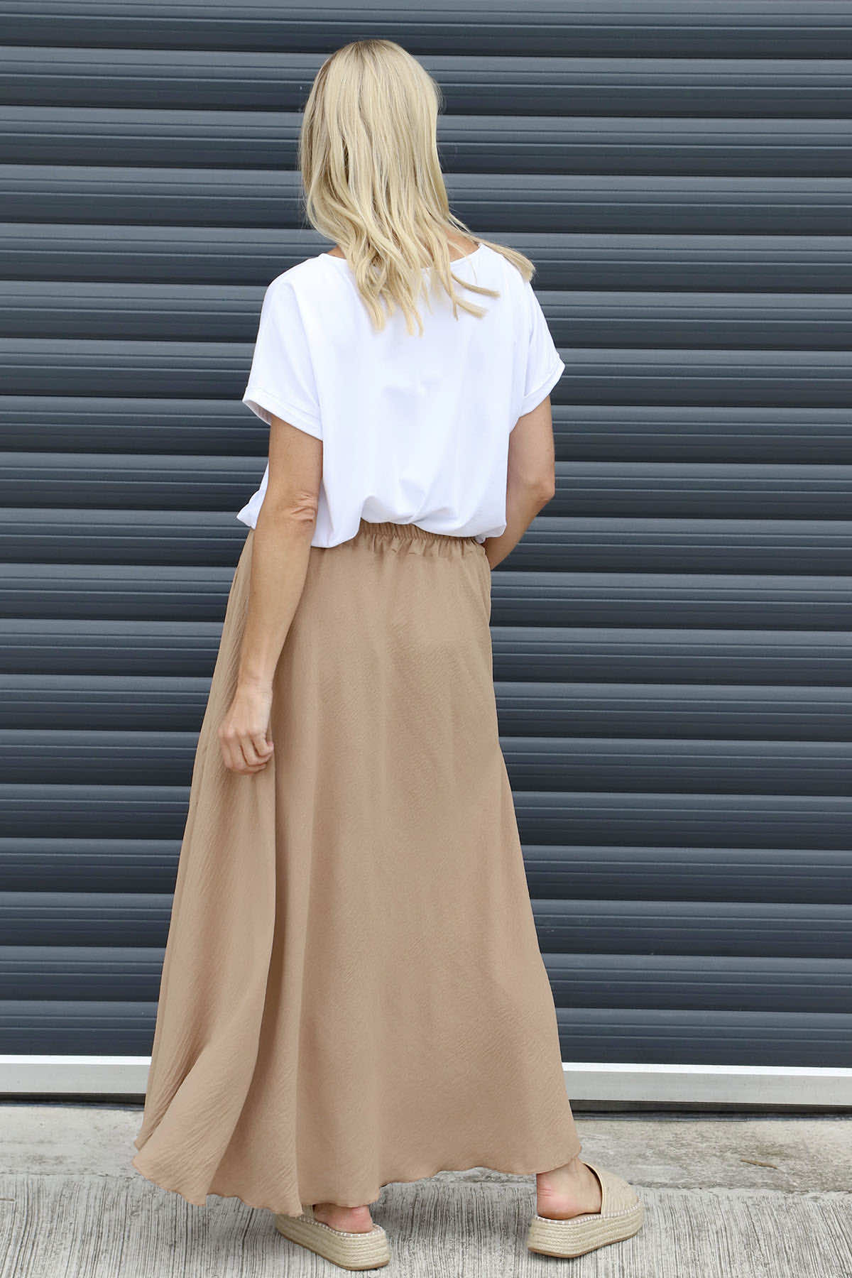 Shelby Skirt Camel