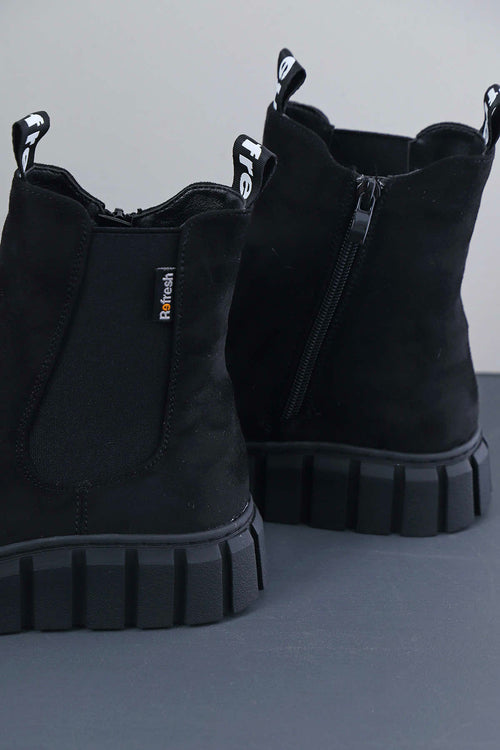 Leon Boots Black - Image 3