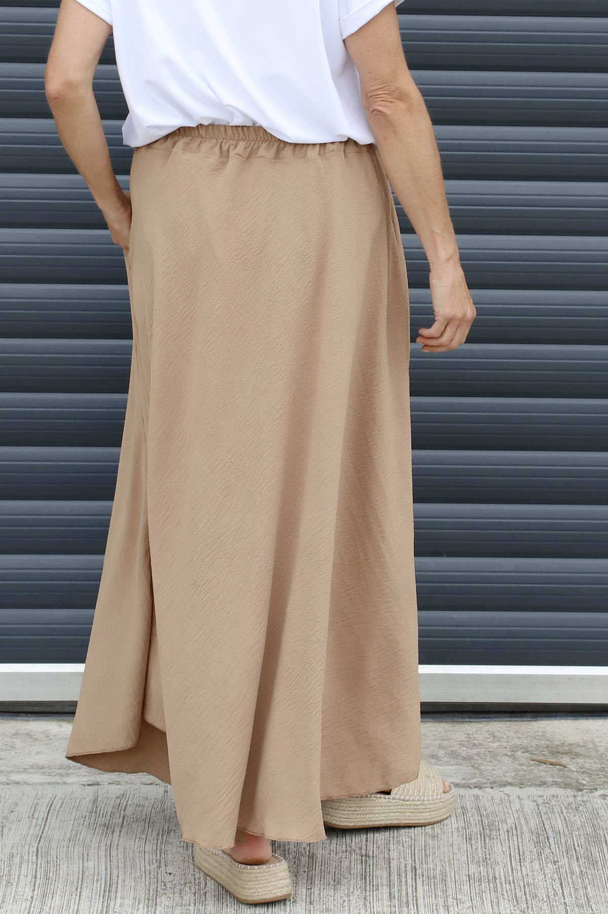 Shelby Skirt Camel