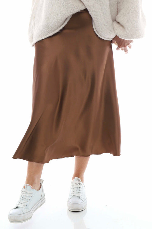 Ottilie Skirt Camel - Image 2