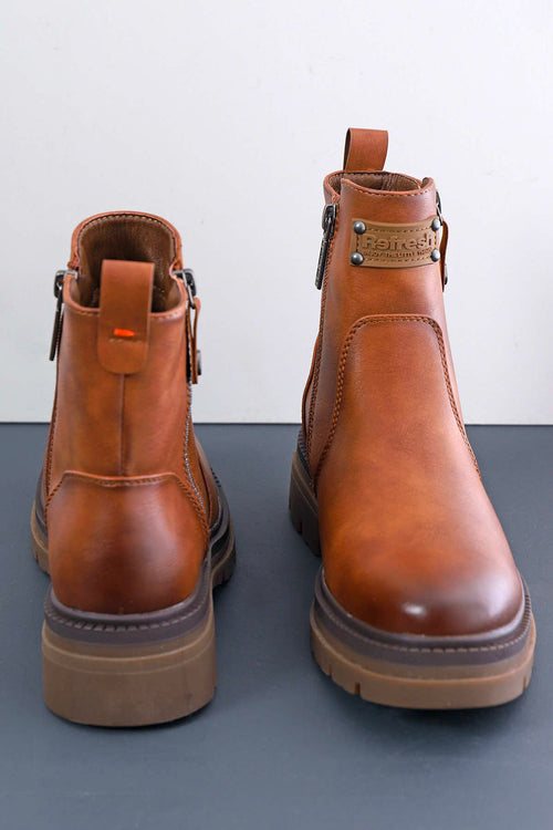Lyanna Boots Tan - Image 3