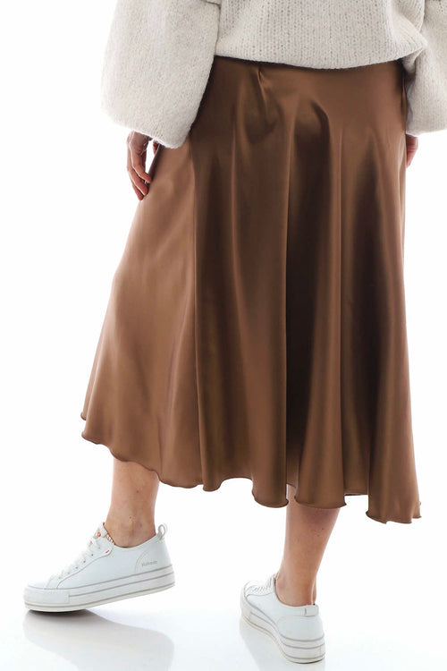 Ottilie Skirt Camel - Image 5