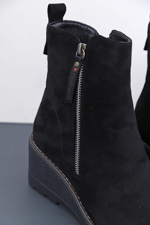 Karina Boots Black - Image 2