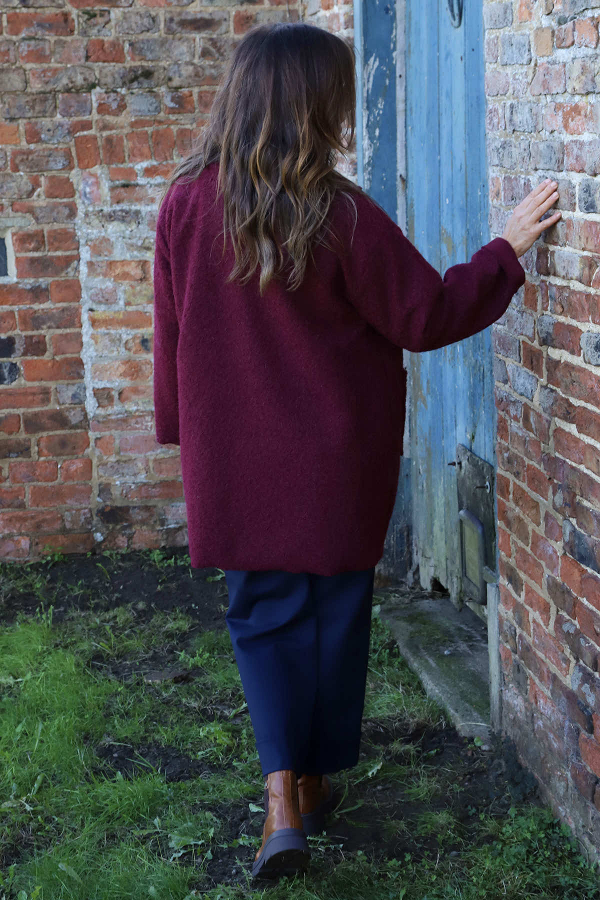 Margaret Jacket Wine