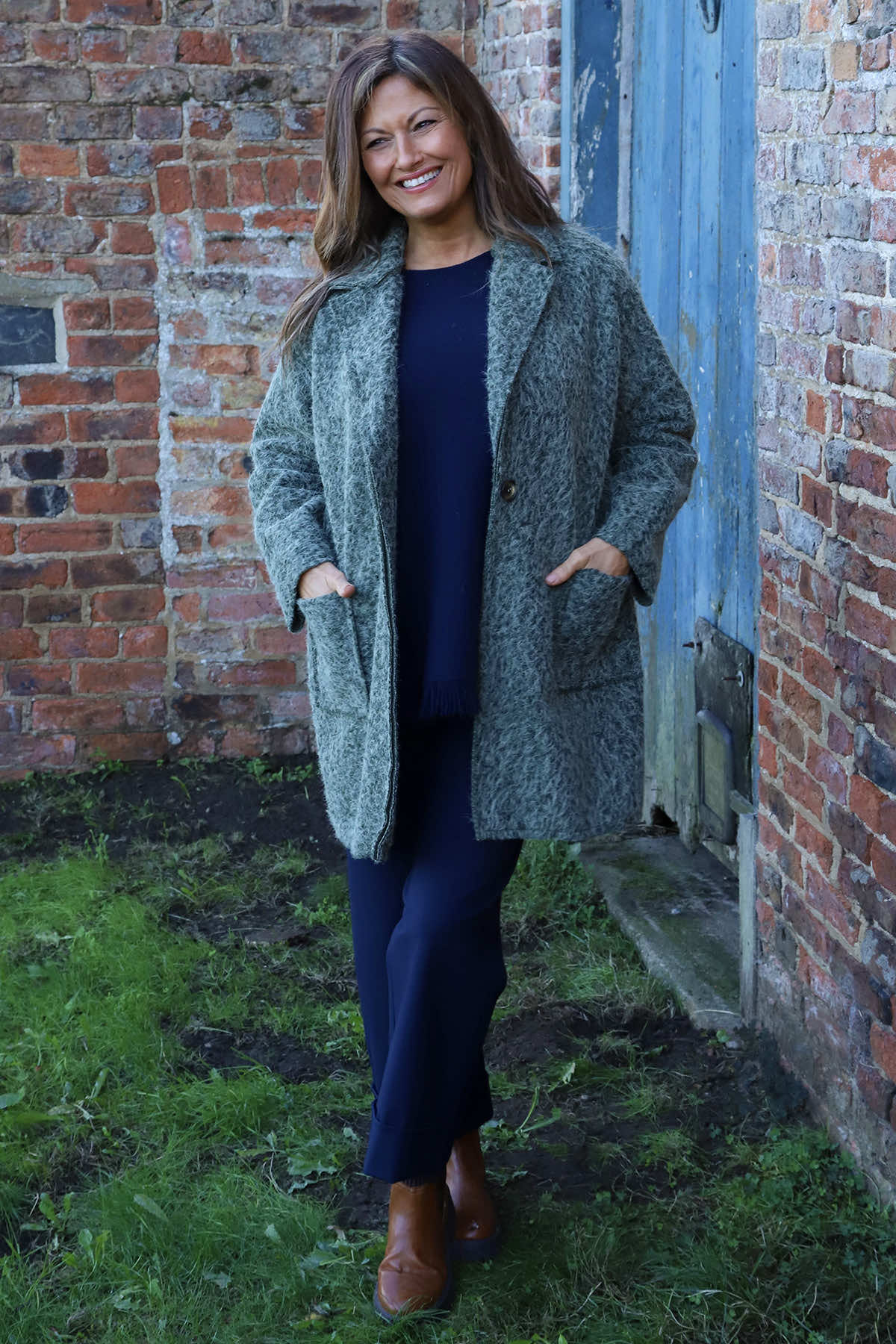 Margaret Jacket Khaki