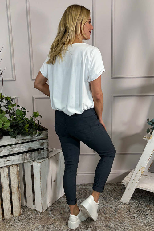 Yarwell Joggers Charcoal - Image 4