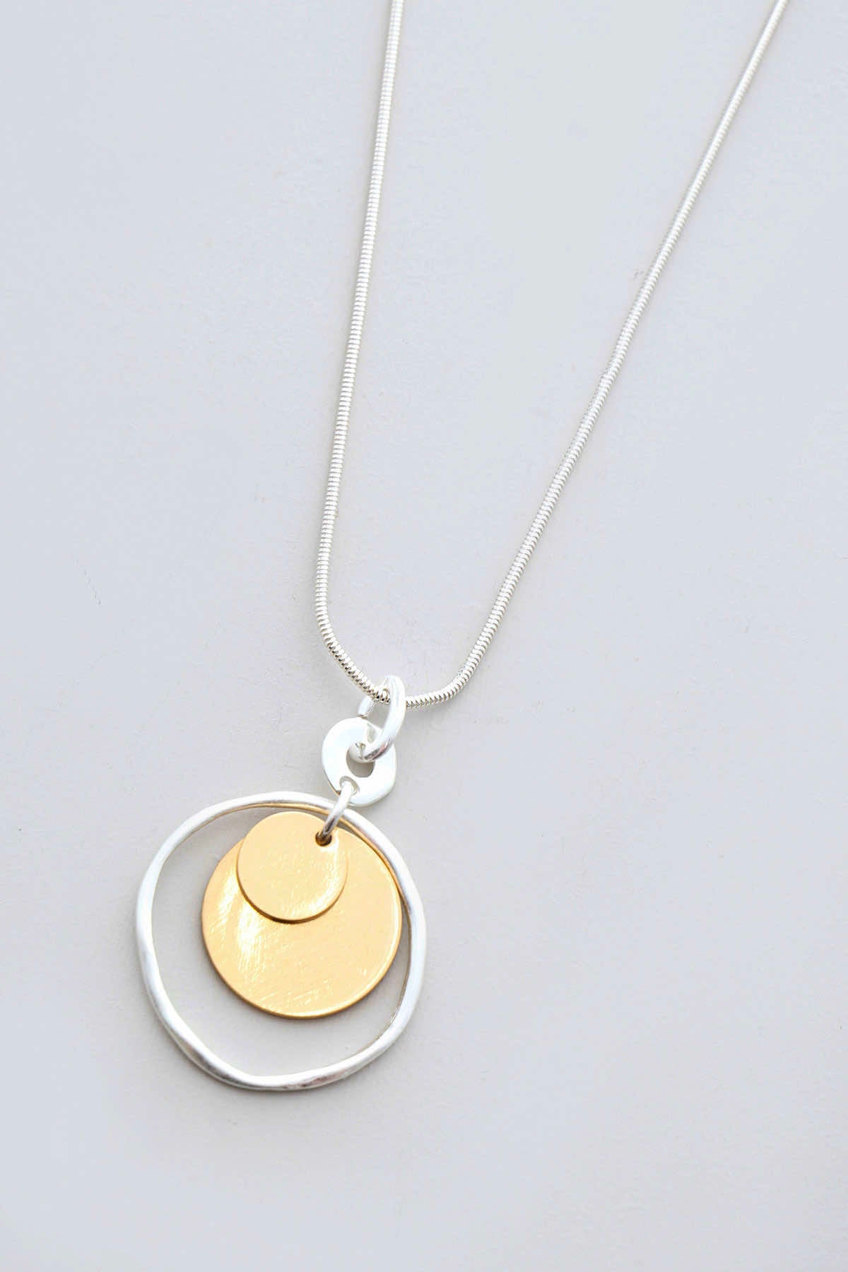 Gracie Necklace Gold