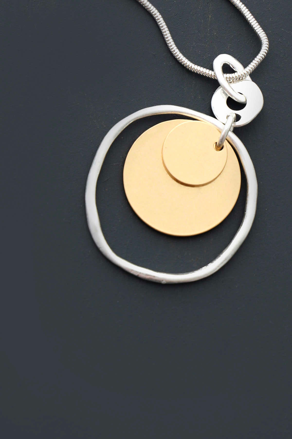 Gracie Necklace Gold