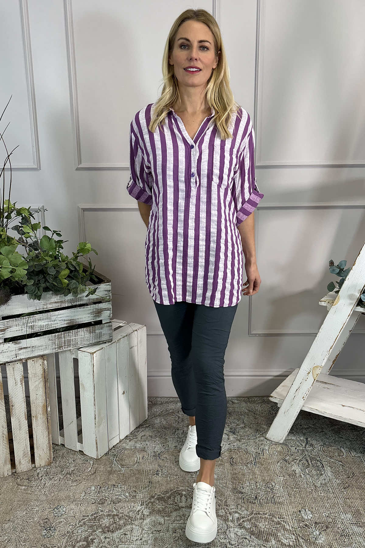 Yarwell Joggers Charcoal