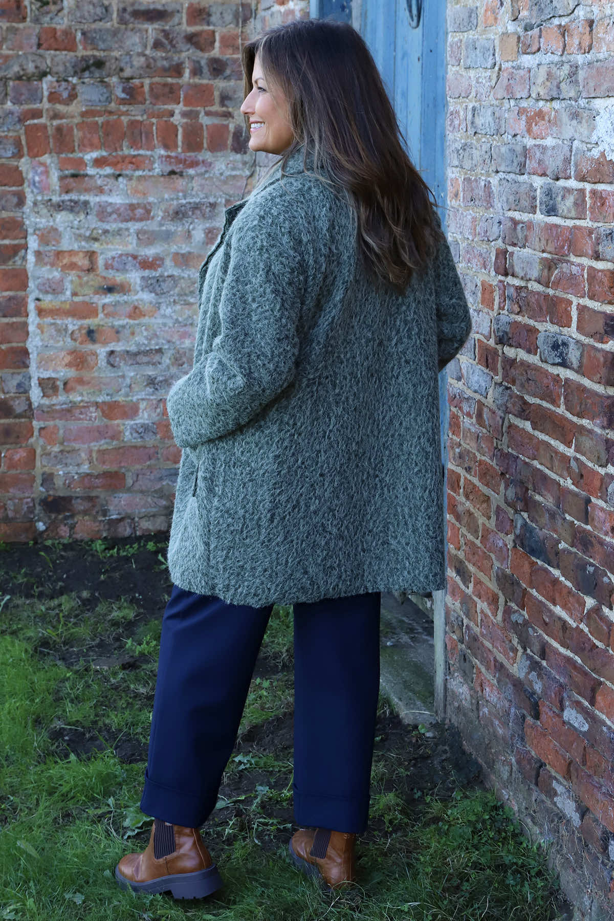 Margaret Jacket Khaki