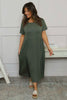 Kylie Dress Khaki