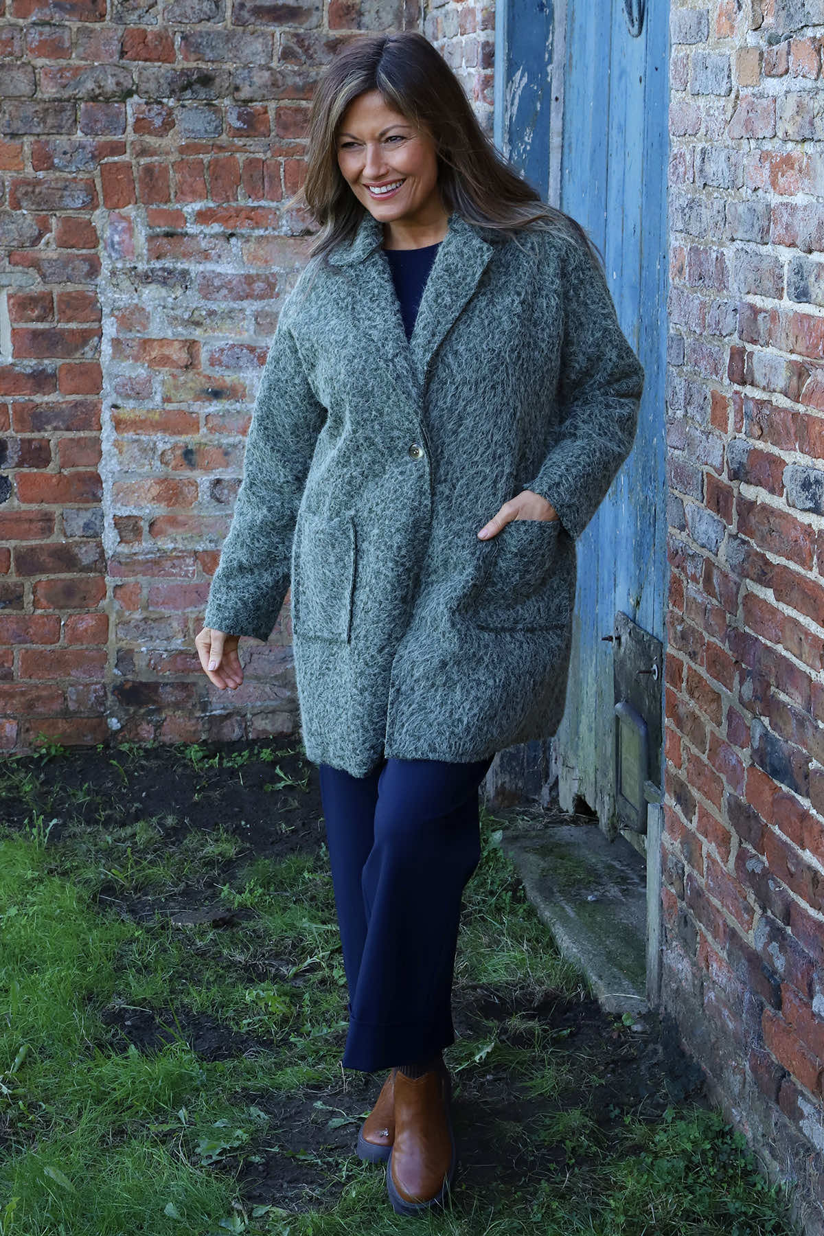 Margaret Jacket Khaki