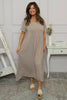 Kylie Dress Mocha