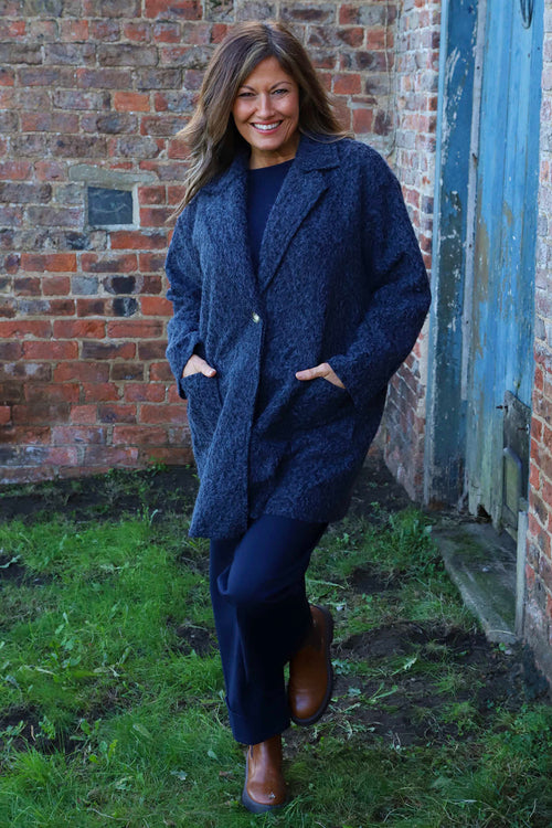 Margaret Jacket Navy