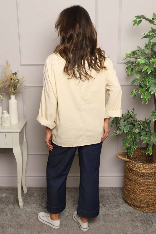 Danita Needlecord Top Stone - Image 4