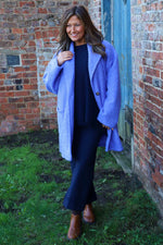 Brynne Boucle Jacket Lavender Lavender - Brynne Boucle Jacket Lavender