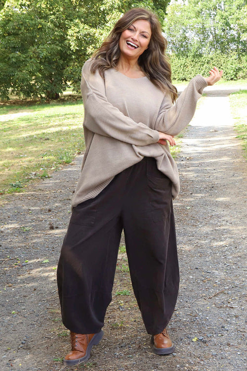 Primrose Needlecord Trousers Cocoa