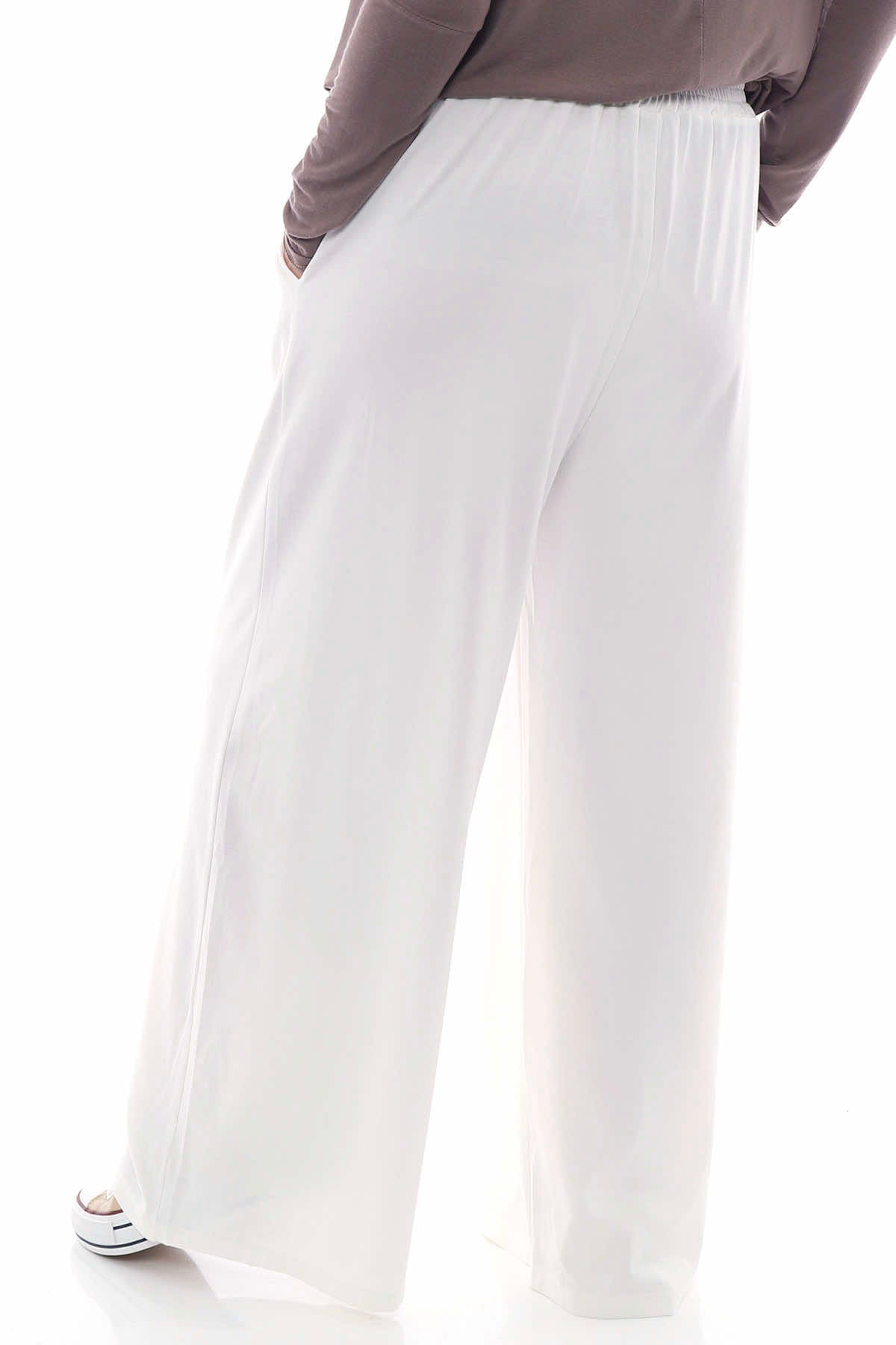 Marina Trousers White