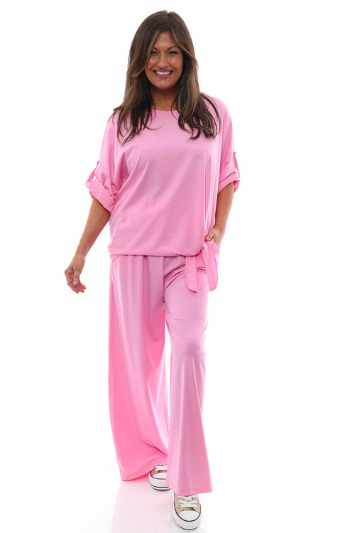 Marina Trousers Pink - Image 4
