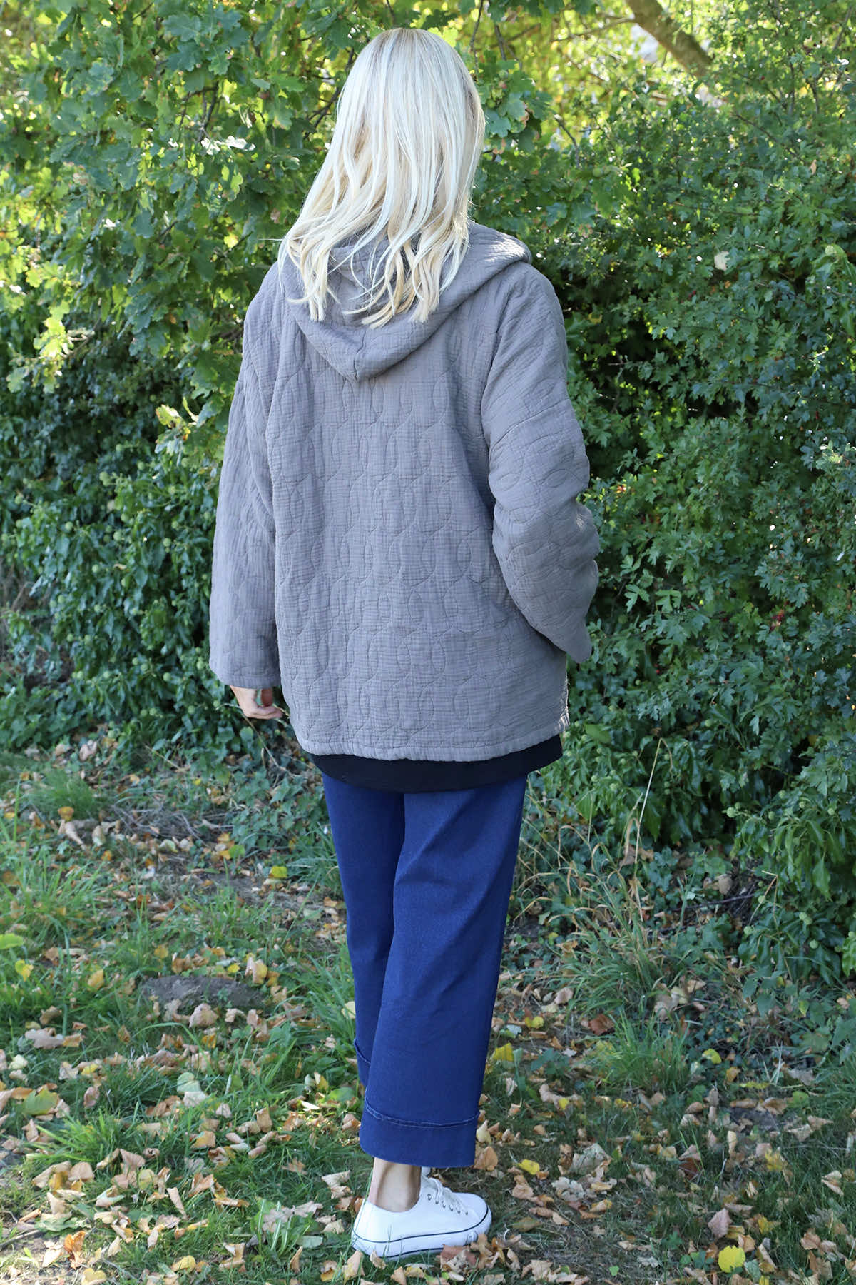 Agatha Cotton Padded Gilet Mocha