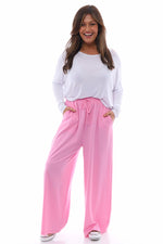 Marina Trousers Pink Pink - Marina Trousers Pink