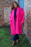 Helen Coat Fuchsia