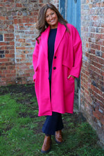 Helen Coat Fuchsia Fuchsia - Helen Coat Fuchsia