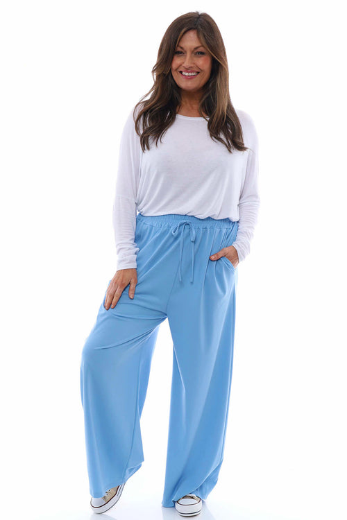Marina Trousers Powder Blue - Image 1