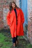 Helen Coat Orange
