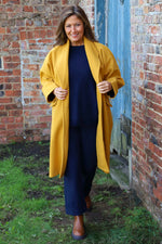 Helen Coat Yellow Yellow - Helen Coat Yellow