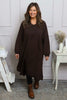 Eliza Cotton Dress Cocoa