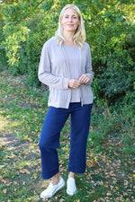 Evianna Knitted Top Mocha Mocha - Evianna Knitted Top Mocha