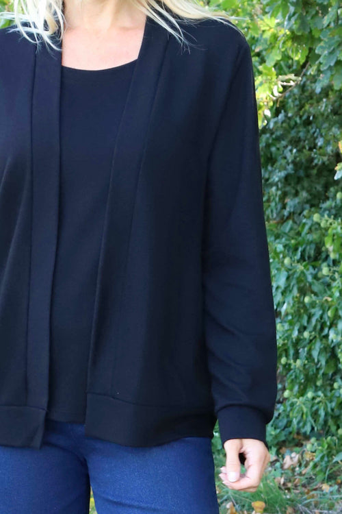 Evianna Knitted Top Black - Image 3