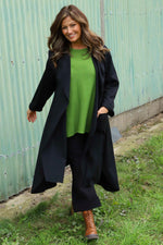 Constance Hooded Jacket Black Black - Constance Hooded Jacket Black