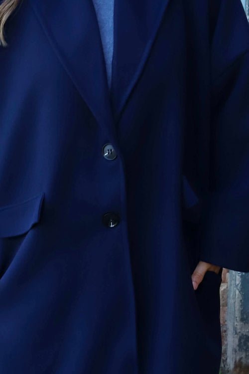 Helen Coat Navy - Image 3