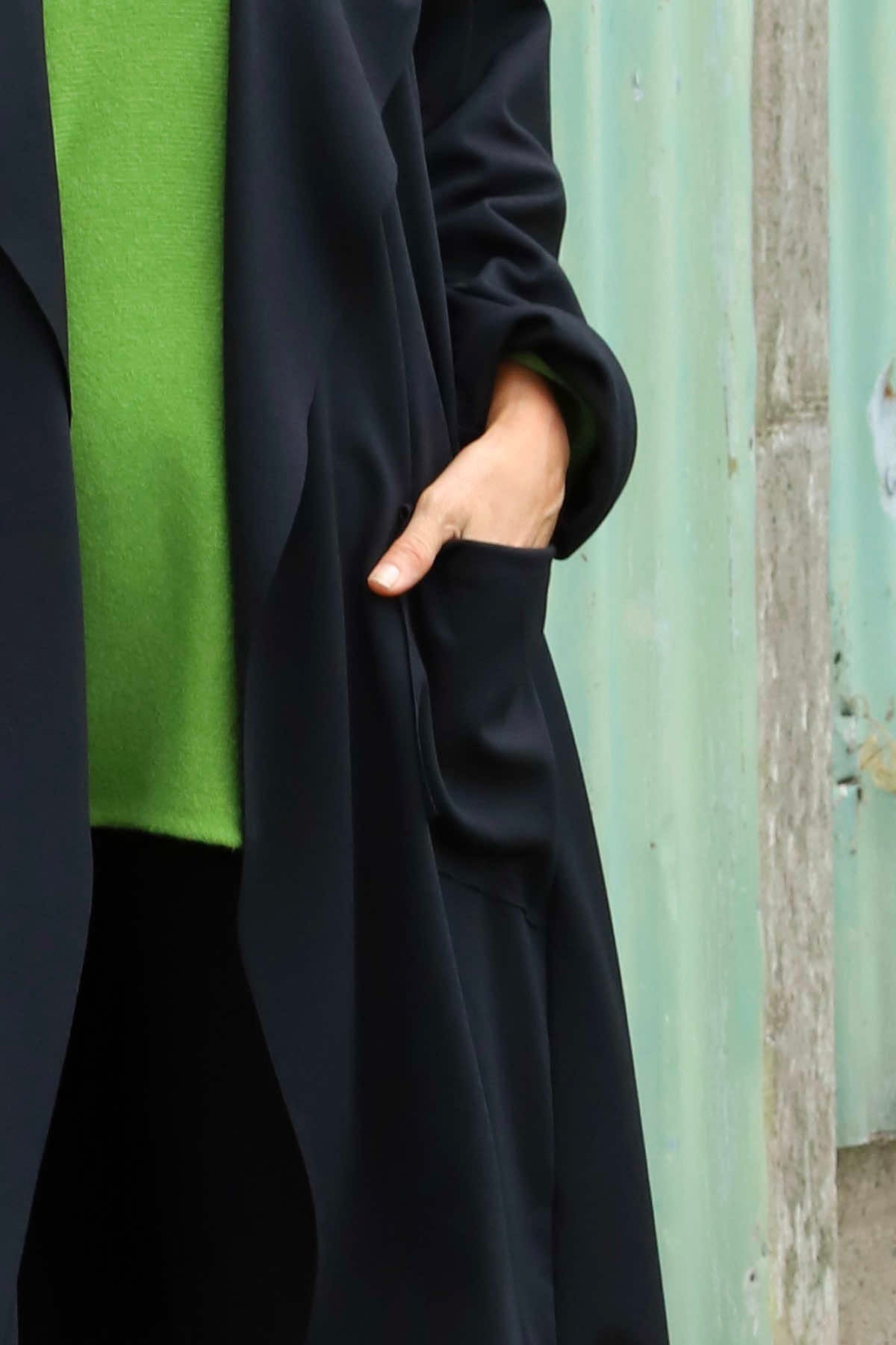 Constance Hooded Jacket Black