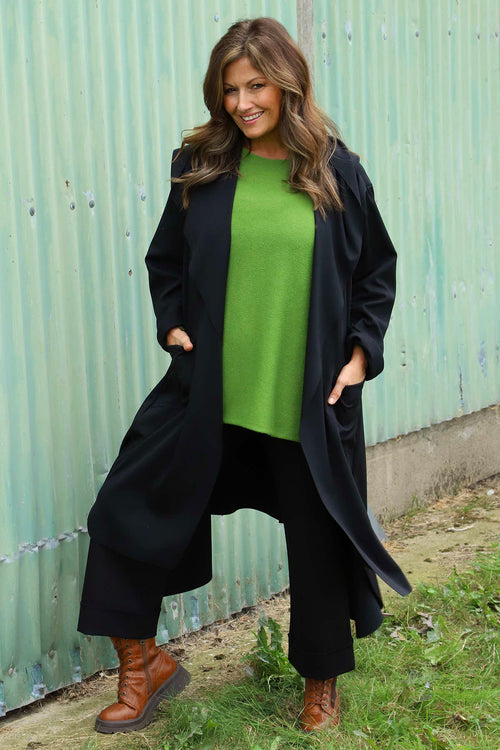 Constance Hooded Jacket Black - Image 2