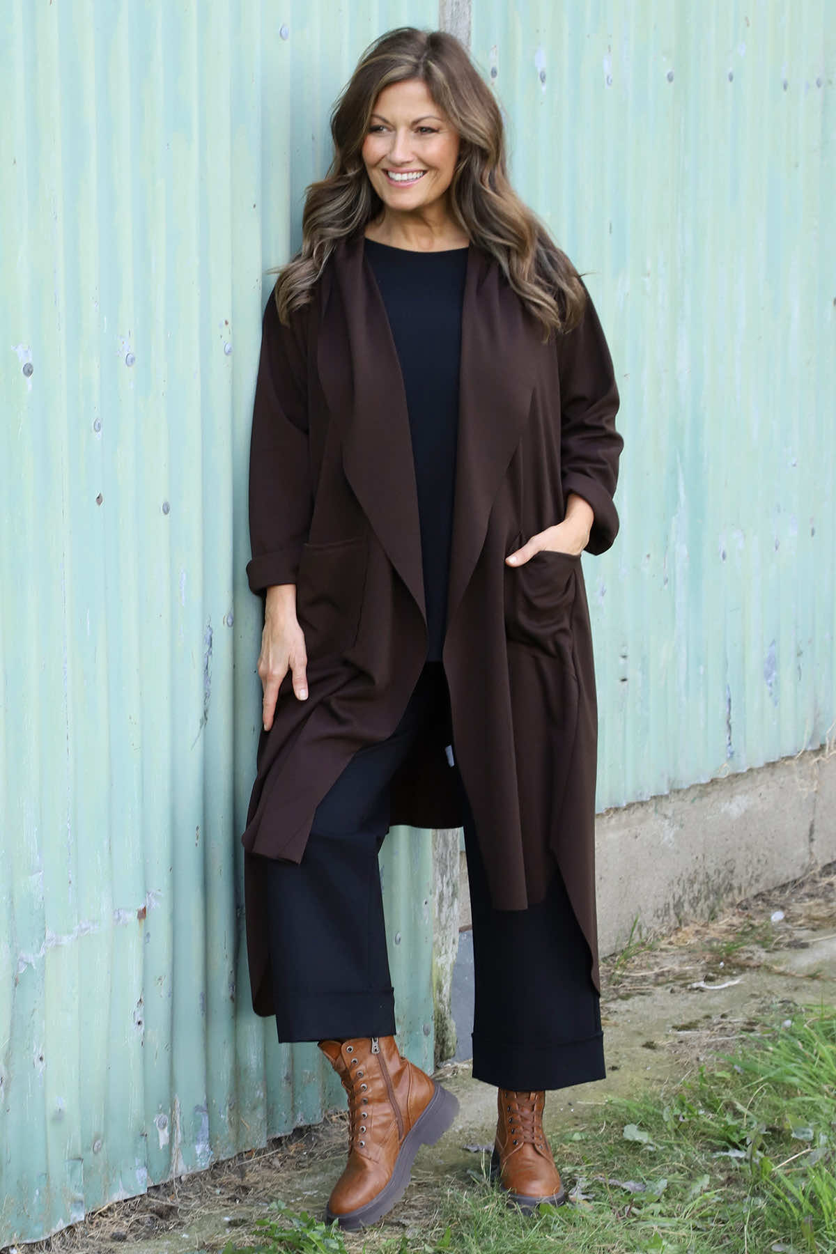 Constance Hooded Jacket Cocoa