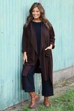 Constance Hooded Jacket Cocoa Cocoa - Constance Hooded Jacket Cocoa