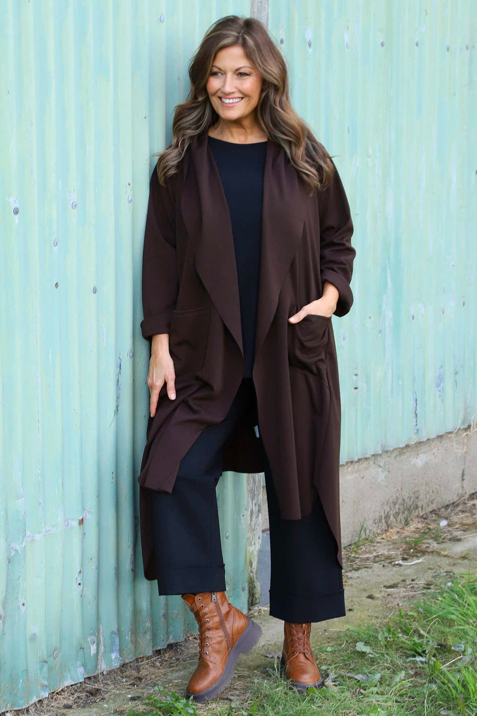 Constance Hooded Jacket Cocoa