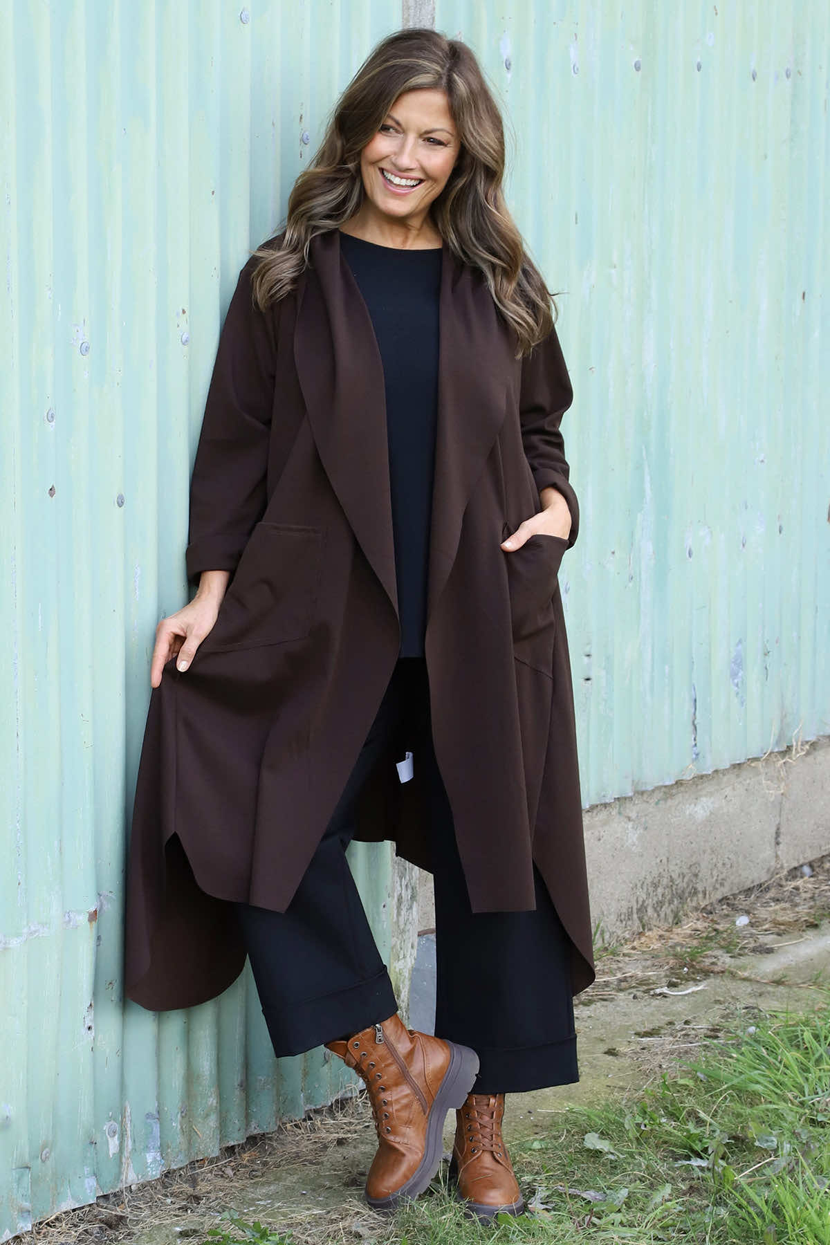 Constance Hooded Jacket Cocoa
