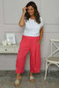 Lorna Cotton Culottes Fuchsia
