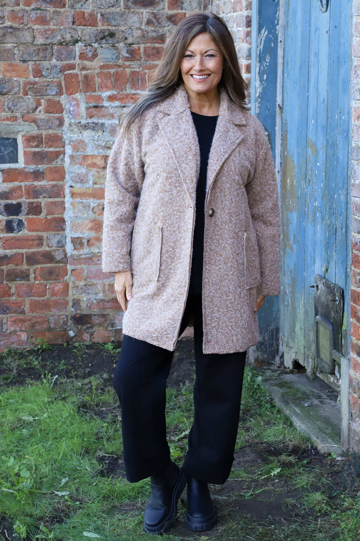 Margaret Jacket Camel